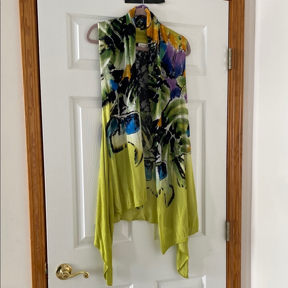 Adore Multicolor Sleeveless Top